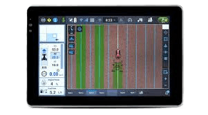 Case IH AFS Pro 1200 Display